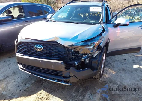 2023 Toyota Corolla Cross Le from USA, damaged, VIN 7MUBAABGXPV077770